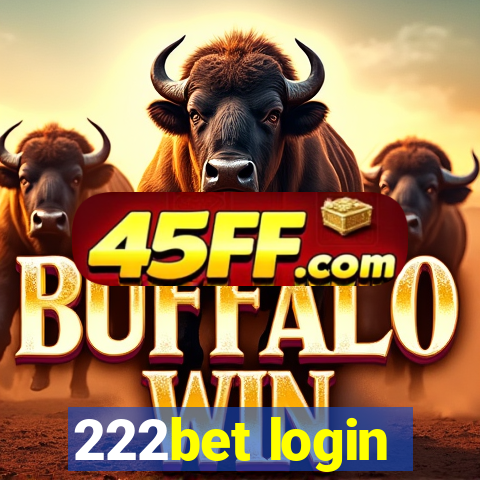 222bet login